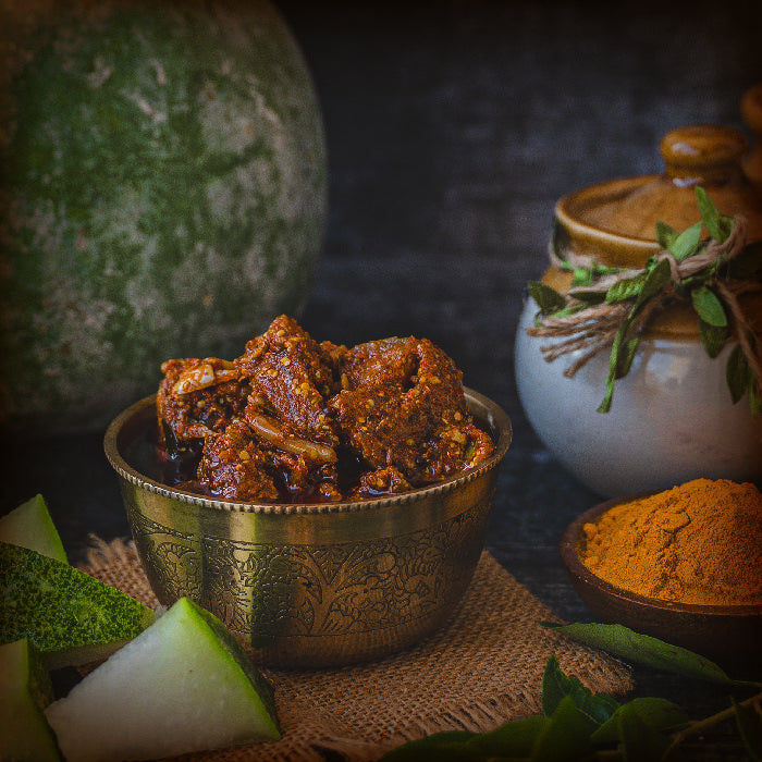 Ash Gourd (Budida Ghumadikayi)
