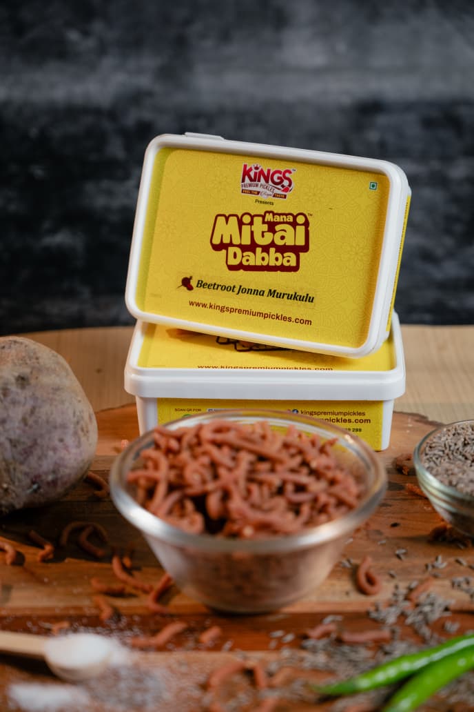 Beetroot Murukulu